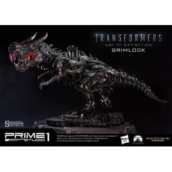 Transformers Age of Extinction Museum Master Line Statue Grimlock 61 cm